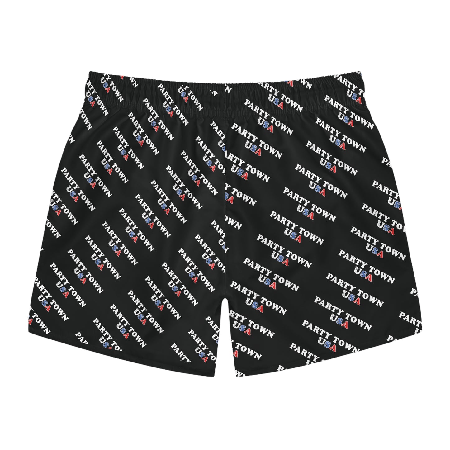 Party Town Swim Trunks