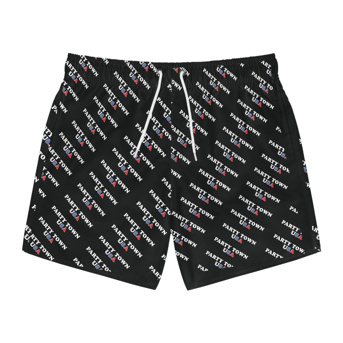 Party Town Swim Trunks