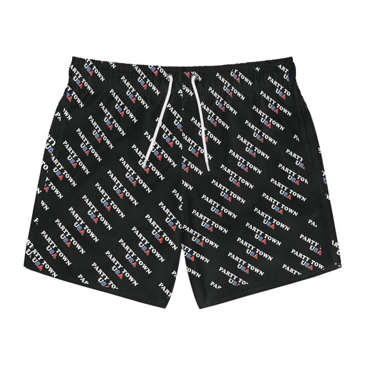 Party Town Swim Trunks